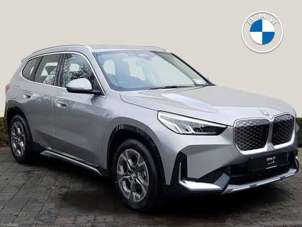 BMW iX1 SUV, Electric, 2026, Silver