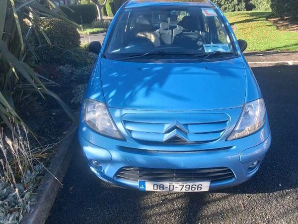 Citroen C3 Hatchback, Petrol, 2008, Blue