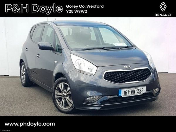 Kia Venga MPV, Diesel, 2016, Silver