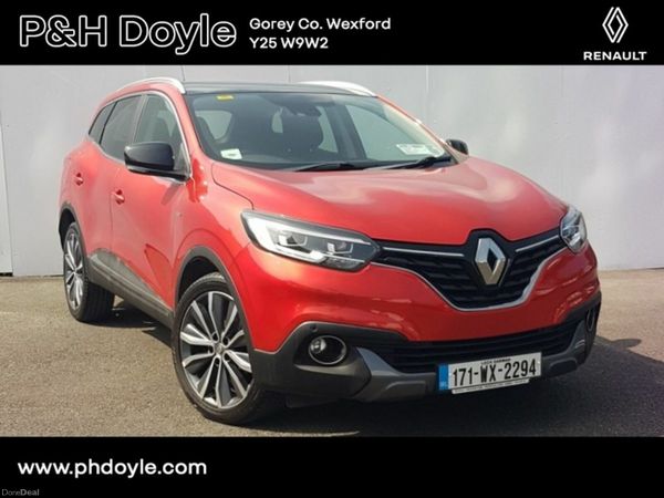 Renault Kadjar SUV, Diesel, 2017, Red
