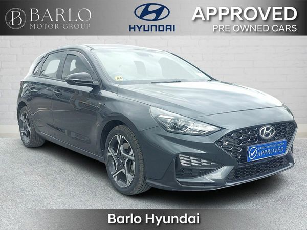 Hyundai i30 Hatchback, Petrol, 2023, Grey