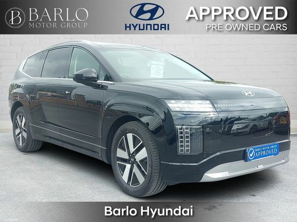 Hyundai IONIQ 9 MPV, Electric, 2025, Black
