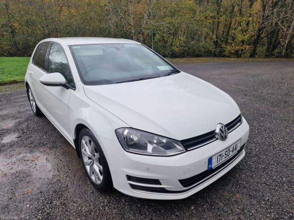 Volkswagen Golf Estate, Diesel, 2017, White