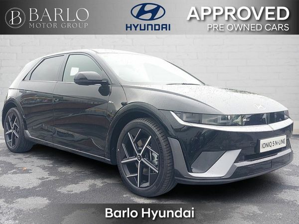 Hyundai IONIQ 5 SUV, Electric, 2026, Black