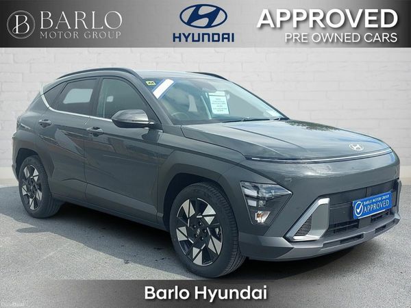 Hyundai KONA MPV, Petrol Hybrid, 2025, Grey