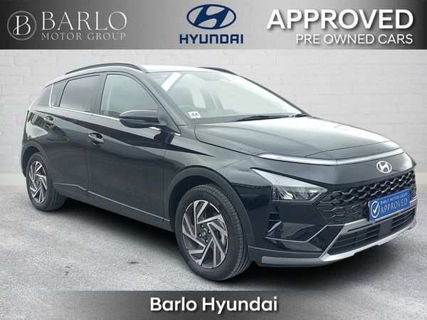 Hyundai Bayon Estate, Petrol, 2025, Black