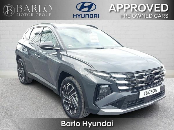 Hyundai Tucson SUV, Petrol Plug-in Hybrid, 2025, Grey