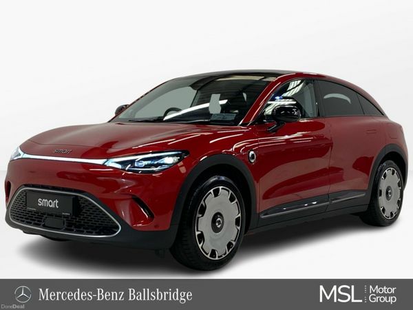 Smart #3 SUV, Electric, 2026, Red