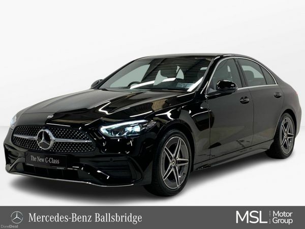 Mercedes-Benz C-Class Saloon, Diesel, 2026, Black