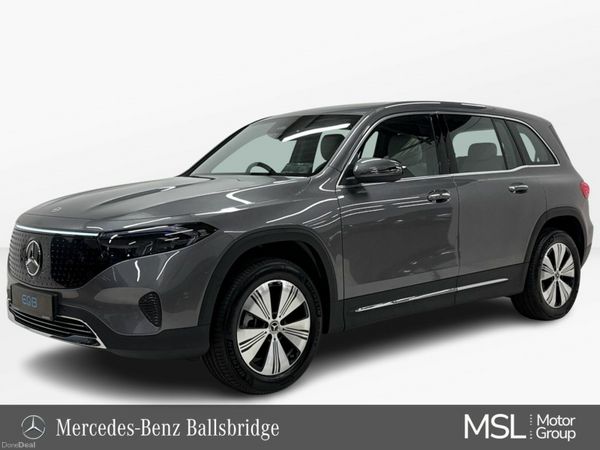 Mercedes-Benz EQB SUV, Electric, 2026, Grey