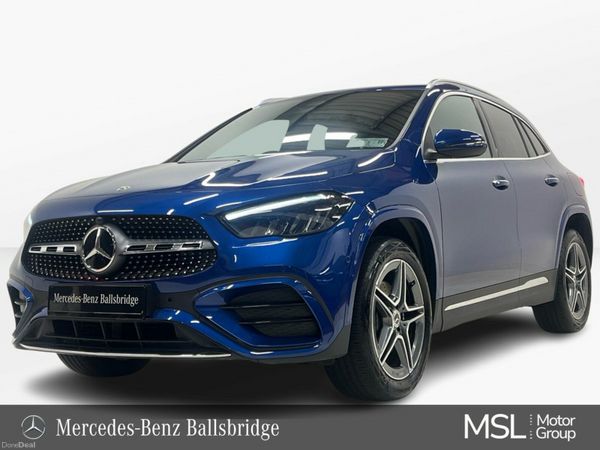 Mercedes-Benz GLA SUV, Petrol Plug-in Hybrid, 2024, Blue