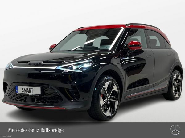 Smart #1 SUV, Electric, 2025, Black