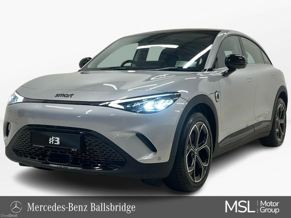 Smart #3 SUV, Electric, 2026, Silver