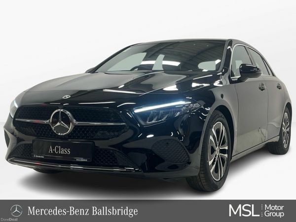 Mercedes-Benz A-Class Hatchback, Petrol, 2026, Black