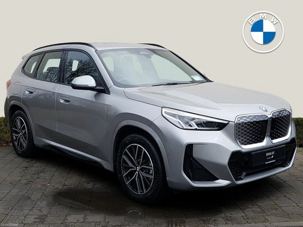 BMW iX1 SUV, Electric, 2026, Silver