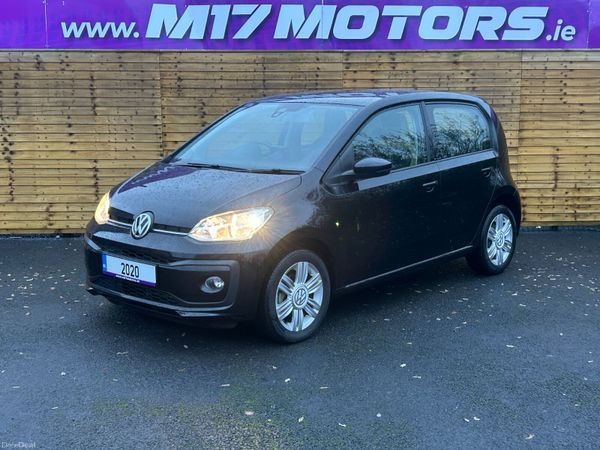 Volkswagen up! Hatchback, Petrol, 2020, Black