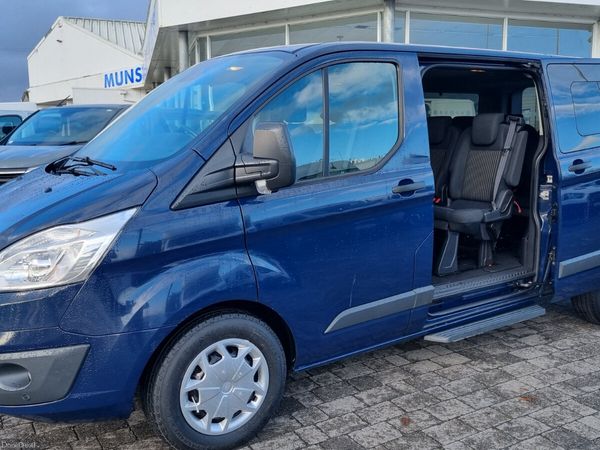 Ford Tourneo MPV, Diesel, 2017, Blue