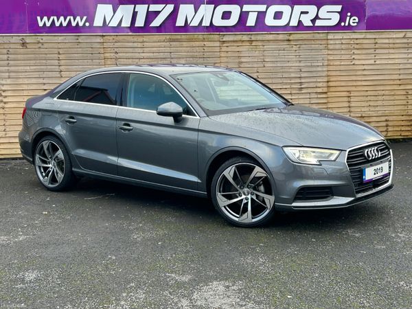 Audi A3 Saloon, Petrol, 2019, Grey