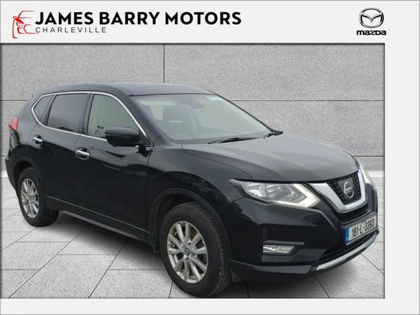 Nissan X-Trail SUV, Diesel, 2018, Black