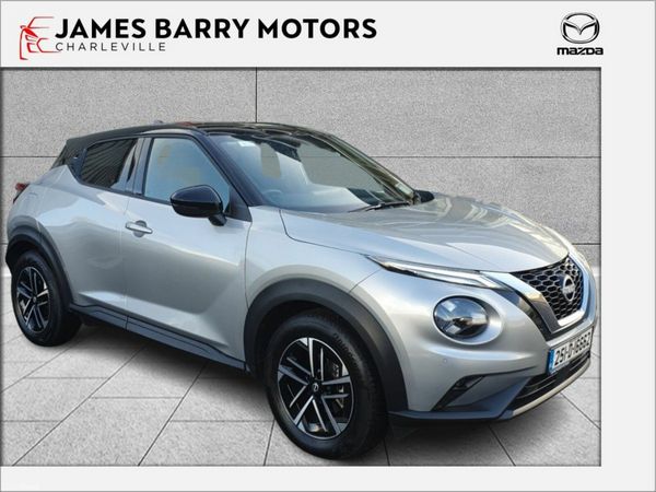 Nissan Juke SUV, Petrol, 2025, Grey
