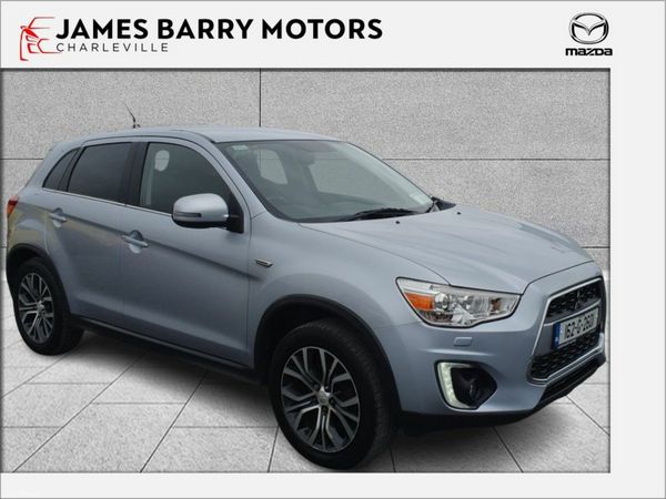 Mitsubishi ASX SUV, Petrol, 2016, Silver