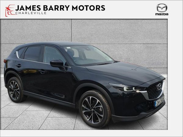 Mazda CX-5 SUV, Diesel, 2024, Black