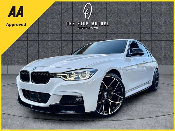 BMW 3-Series Saloon, Diesel, 2017, White