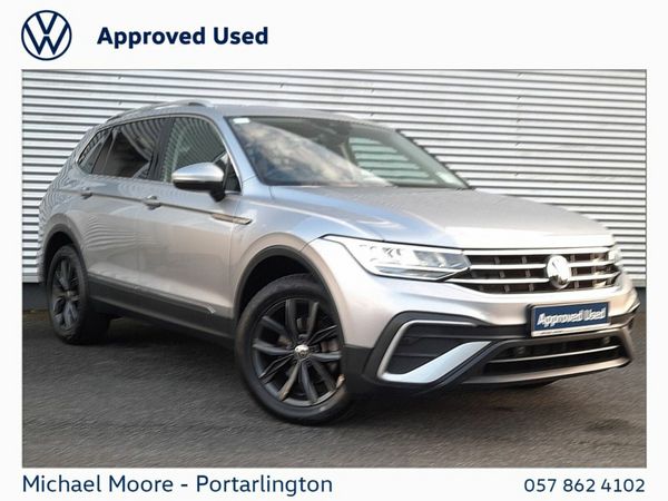 Volkswagen Tiguan Allspace SUV, Diesel, 2024, Grey