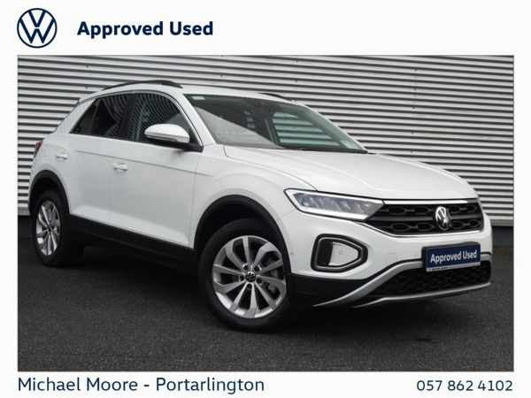 Volkswagen T-Roc SUV, Diesel, 2025, White