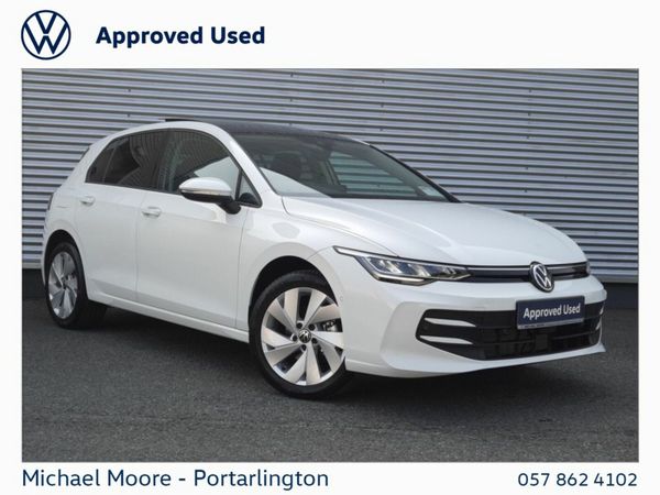 Volkswagen Golf Estate, Diesel, 2025, White