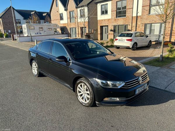 Volkswagen Passat Saloon, Diesel, 2015, Black