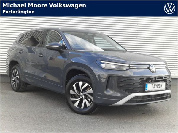 Volkswagen Tayron SUV, Diesel, 2026, 