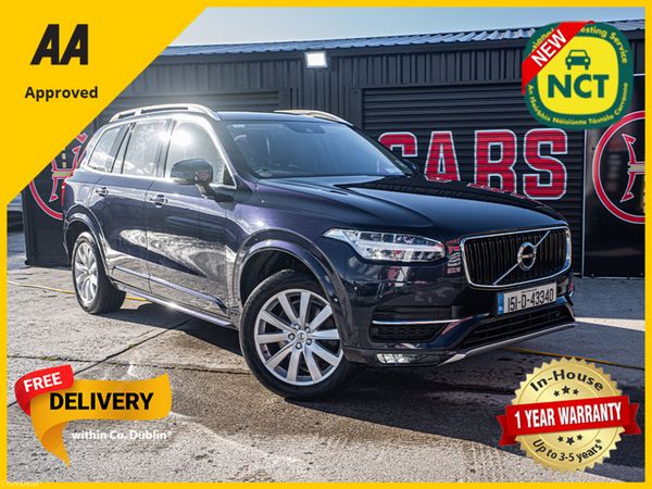 Volvo XC90 SUV, Diesel, 2015, Blue