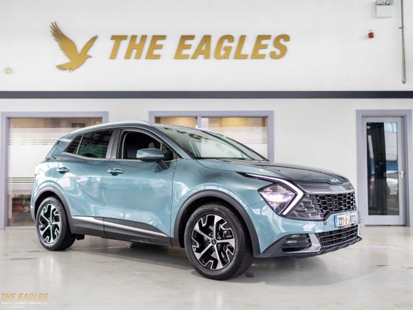 Kia Sportage SUV, Diesel, 2022, Grey