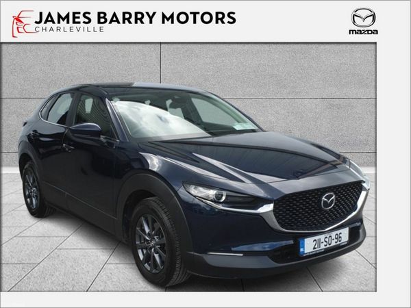 Mazda CX-30 SUV, Petrol, 2021, Blue