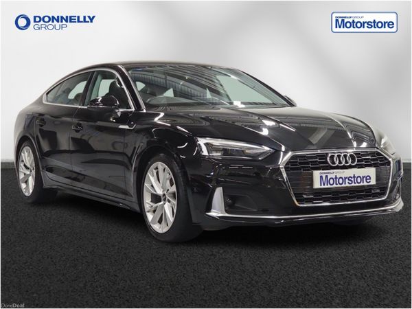 Audi A5 Hatchback, Diesel, 2023, Black