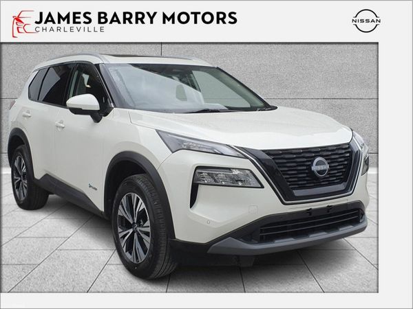 Nissan X-Trail SUV, Petrol, 2024, White