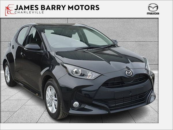 Mazda Mazda2 Hatchback, Petrol Hybrid, 2026, Black