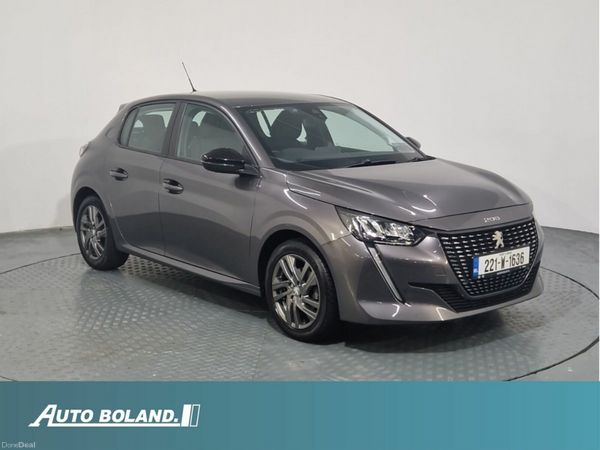 Peugeot 208 Hatchback, Petrol, 2022, Grey