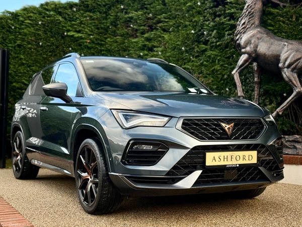 Cupra Ateca Estate, Petrol, 2021, Grey