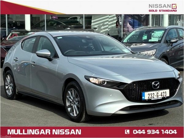 Mazda Mazda3 Hatchback, Petrol, 2023, Silver