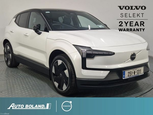 Volvo EX30 Estate, Electric, 2025, White