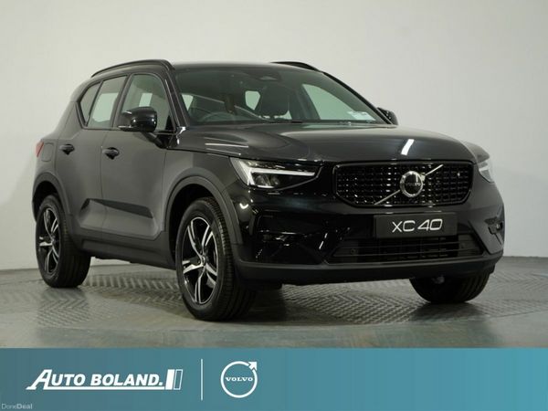 Volvo XC40 SUV, Petrol Hybrid, 2026, Black