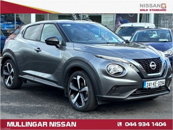 Nissan Juke SUV, Petrol, 2024, Grey
