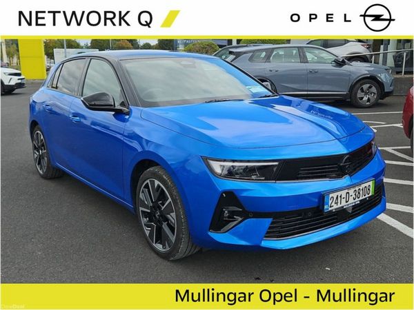 Opel Astra Hatchback, Electric, 2024, Blue