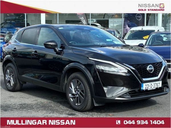 Nissan Qashqai SUV, Petrol, 2022, Black