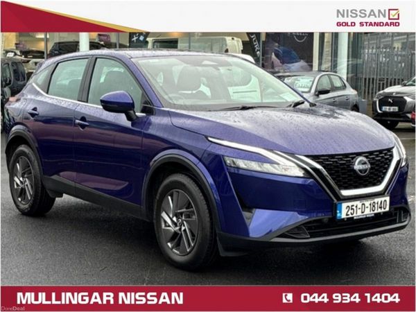 Nissan Qashqai SUV, Petrol, 2025, Blue