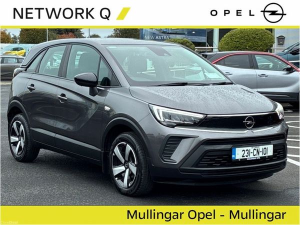 Opel Crossland SUV, Diesel, 2023, Grey