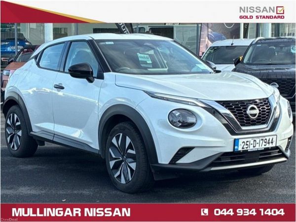 Nissan Juke SUV, Petrol, 2025, White