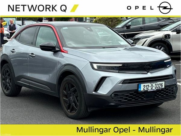 Opel Mokka SUV, Electric, 2021, Grey